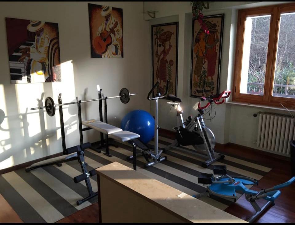 Appartamento In Villa Sulle Colline Di Torino Экстерьер фото